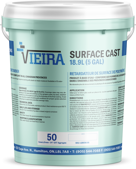 Vieira Surface Cast
